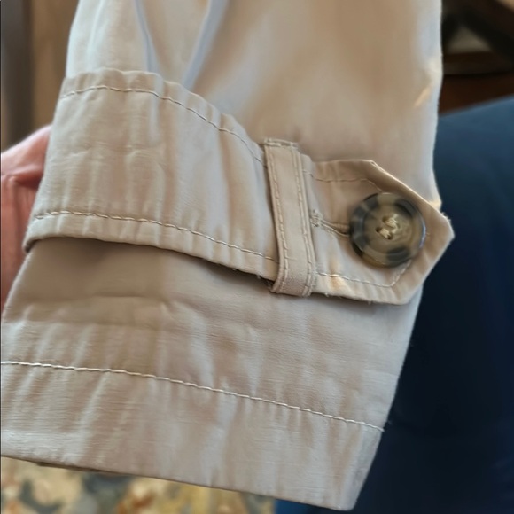 Halogen Beige Trench Coat - Picture 4 of 6